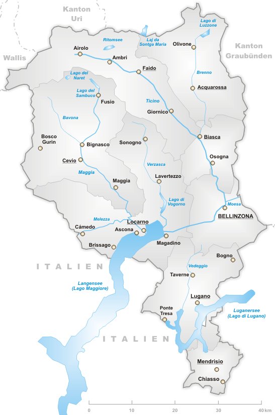 Region Tessin