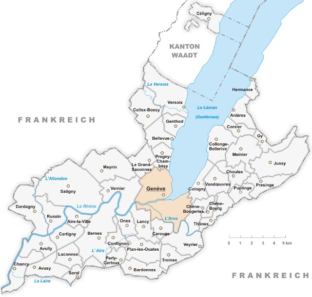 Region Genf