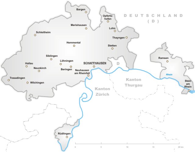 Region Schaffhausen