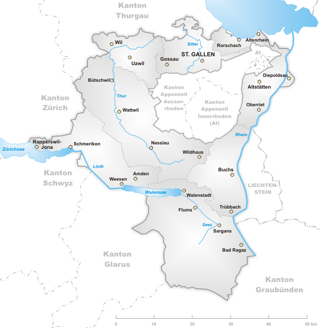 Region Sankt Gallen