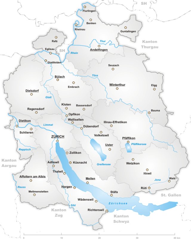 Region Zürich