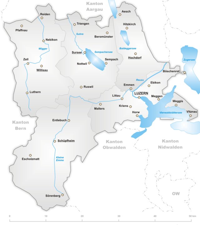 Region Luzern
